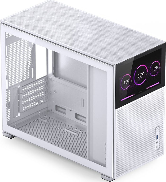 Obudowa Jonsbo D31 Mesh Screen biała
