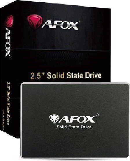 Dysk SSD AFOX SD250 512GB 2.5" SATA III (SD250-512GN)