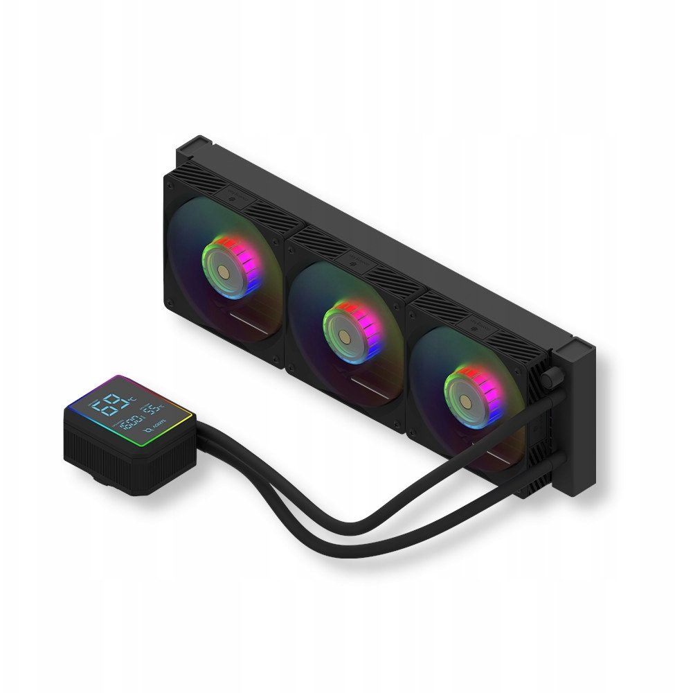 Chłodzenie wodne AQIRYS AURORA 360 Czarny (AQI-GA-CC-9)