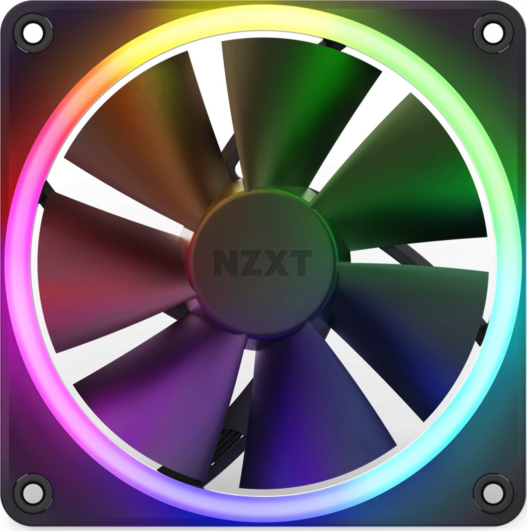 Wentylator Nzxt F120 RGB (RF-R12SF-B1)