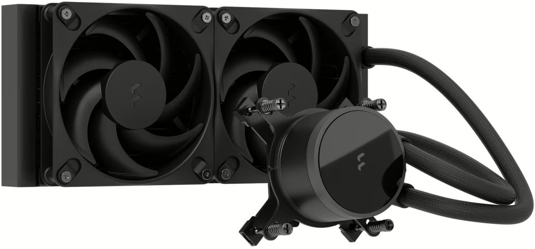 Chłodzenie wodne Fractal Design Radius 240 Black (FD-W-RA1-2401)