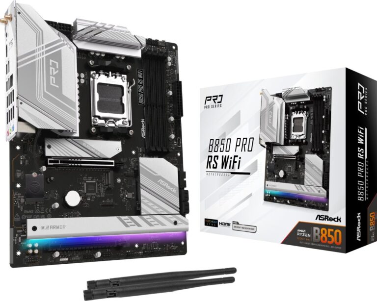 Płyta główna ASRock B850 PRO RS WIFI