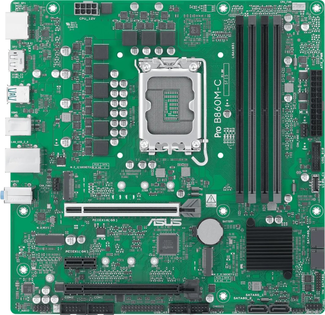 Płyta główna Asus PRO B860M-C-CSM
