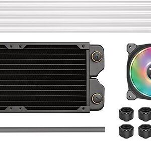 Chłodzenie wodne Thermaltake Pacific CLM360 Ultra Hard Tube (CL-W335-CU12SW-A)