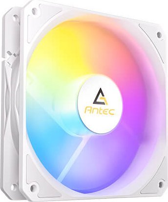 Wentylator Antec P12 120 mm PWM ARGB Biały (0-761345-40043-5)