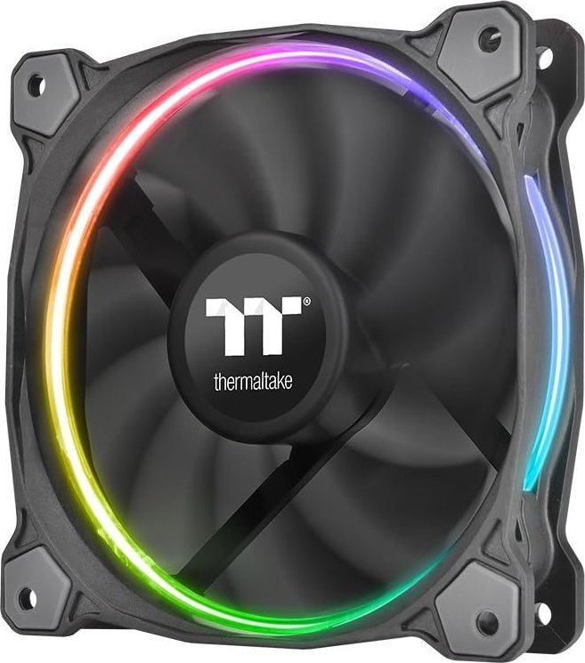 Wentylator Thermaltake Riing 12 RGB 3-pack + Hub (CL-F049-PL12SW-A)