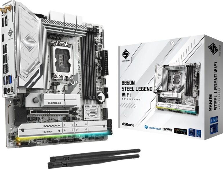 Płyta główna ASRock B860M STEEL LEGEND WIFI
