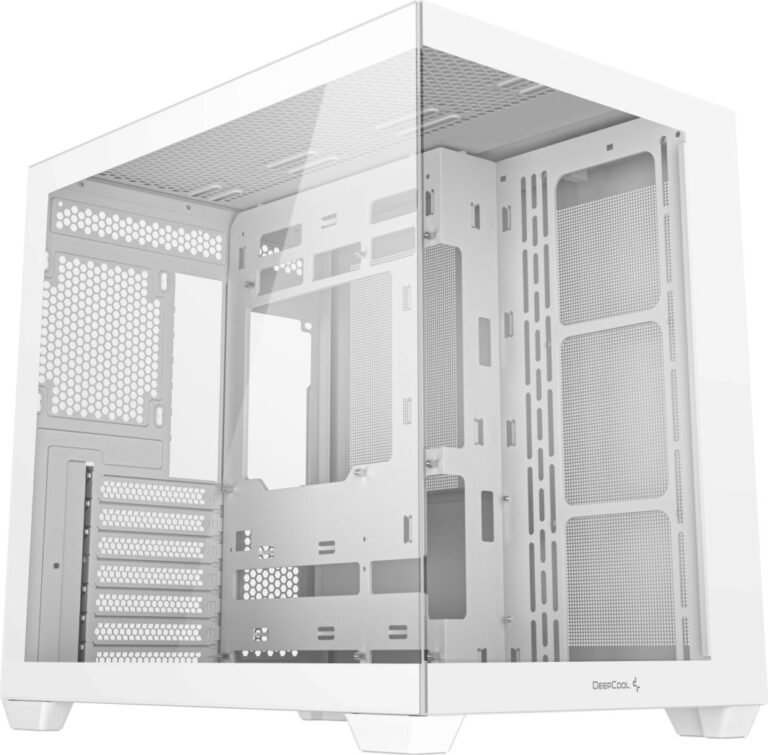 Obudowa Deepcool CG530 biała (R-CG530-WHNDA0-G-1)