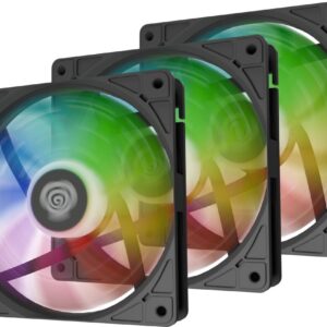 Wentylator Genesis Oxal 120 ARGB Czarny 3-pack (NGF-2265)