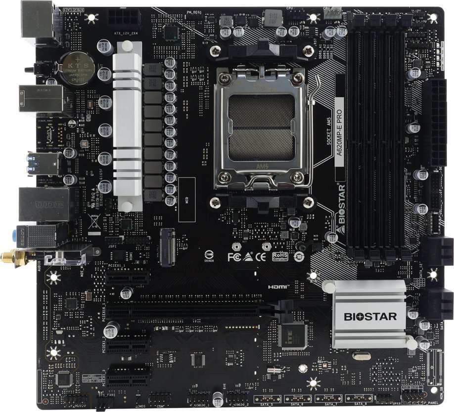 Płyta główna Biostar A620MP-E PRO