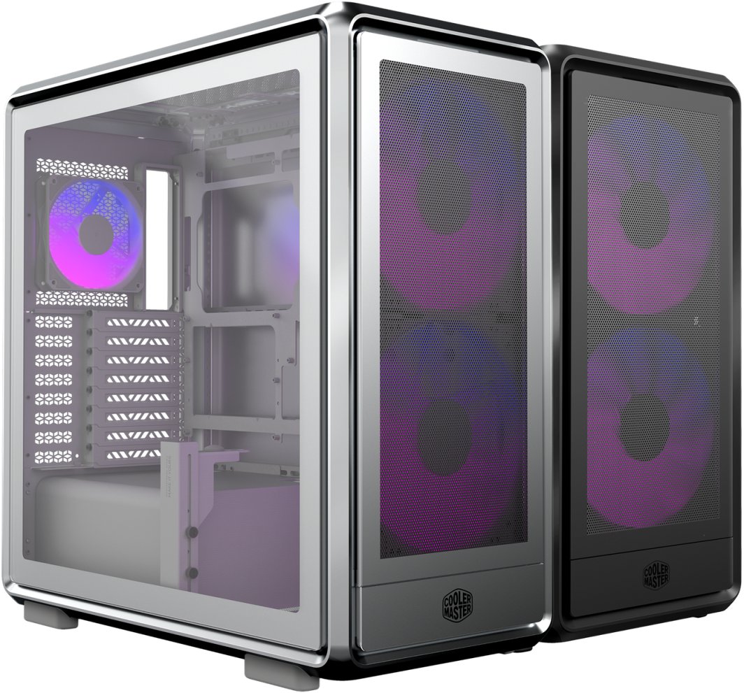 Obudowa Cooler Master MasterFrame 600 ARGB srebrna (MF600M-SGNN-S01)