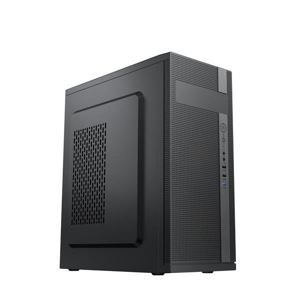 Obudowa VeinX ID02A Mid Tower Czarny (VX-ID02A)