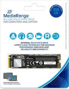 Dysk SSD MediaRange 256GB M.2 2280 PCI-E x4 Gen3.1 NVMe (MR1031)