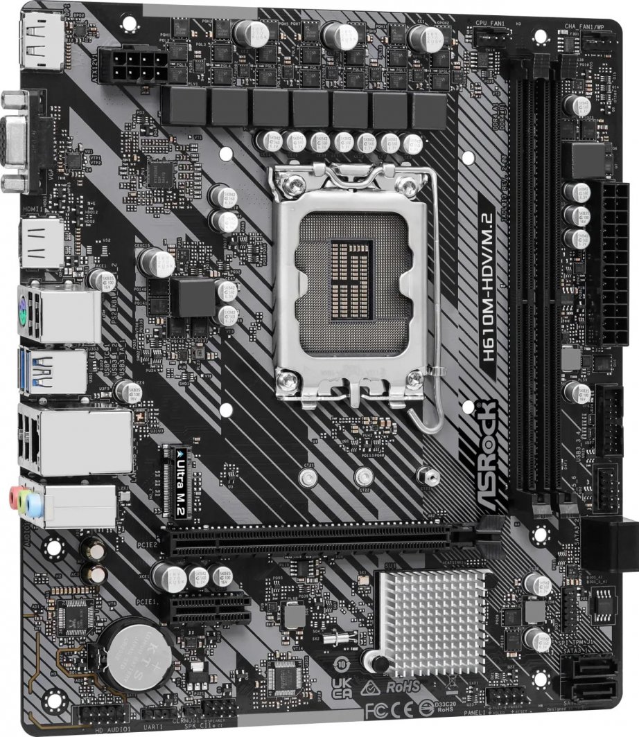 Płyta główna ASRock H610M-HDV/M.2 R2.0
