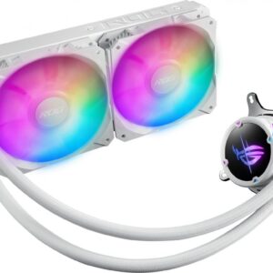 Chłodzenie wodne Asus ROG Strix LC II 240 ARGB White Edition (90RC00E2-M0UAY0)