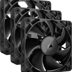 Wentylator Corsair iCUE LINK RX120 Czarny 3-pack (CO-9051010-WW)