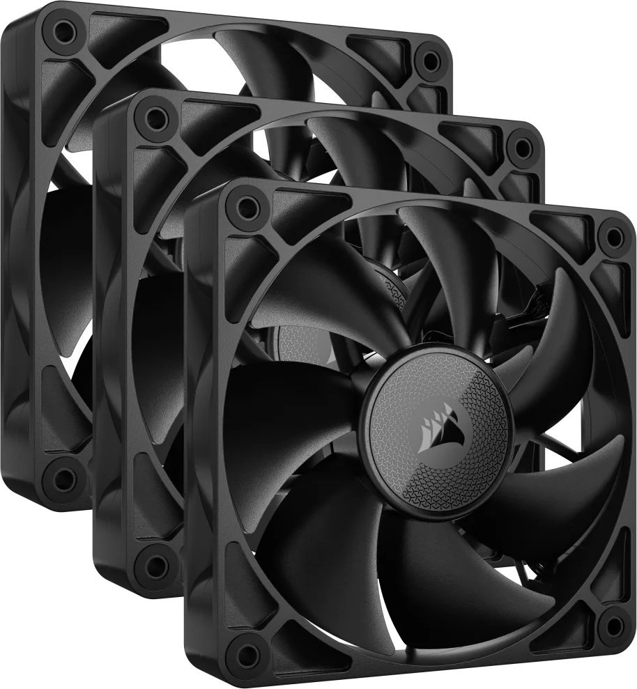 Wentylator Corsair iCUE LINK RX120 Czarny 3-pack (CO-9051010-WW)