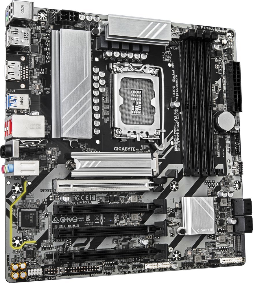 Płyta główna Gigabyte B860M DS3H WIFI6E