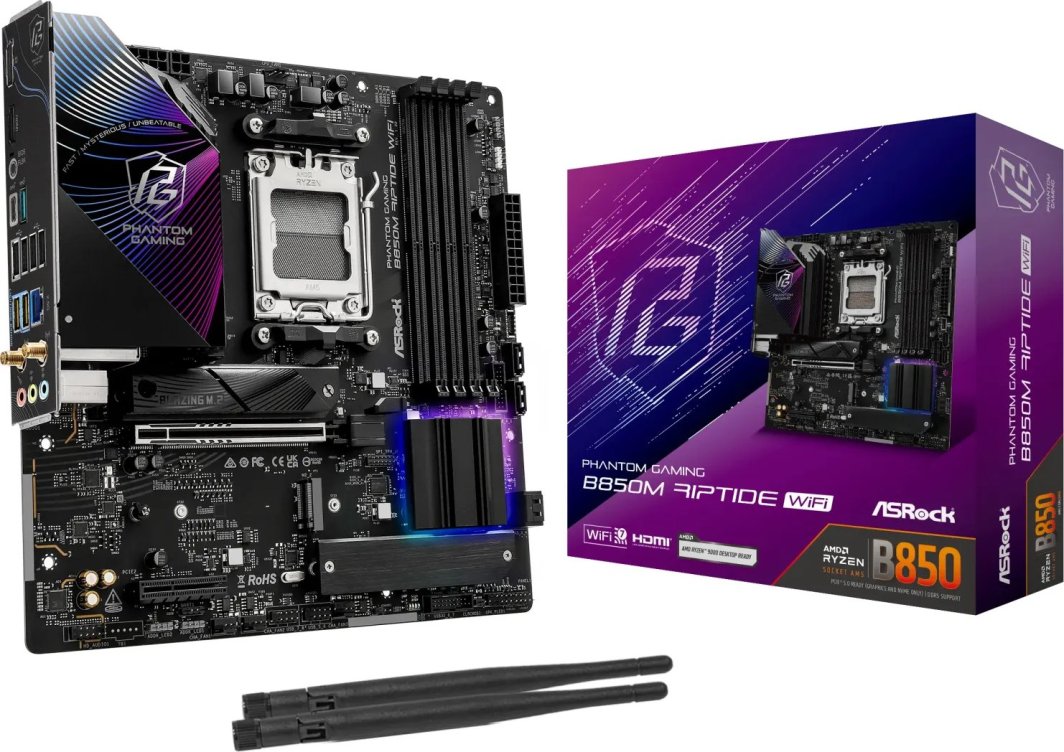 Płyta główna ASRock B850M RIPTIDE WIFI