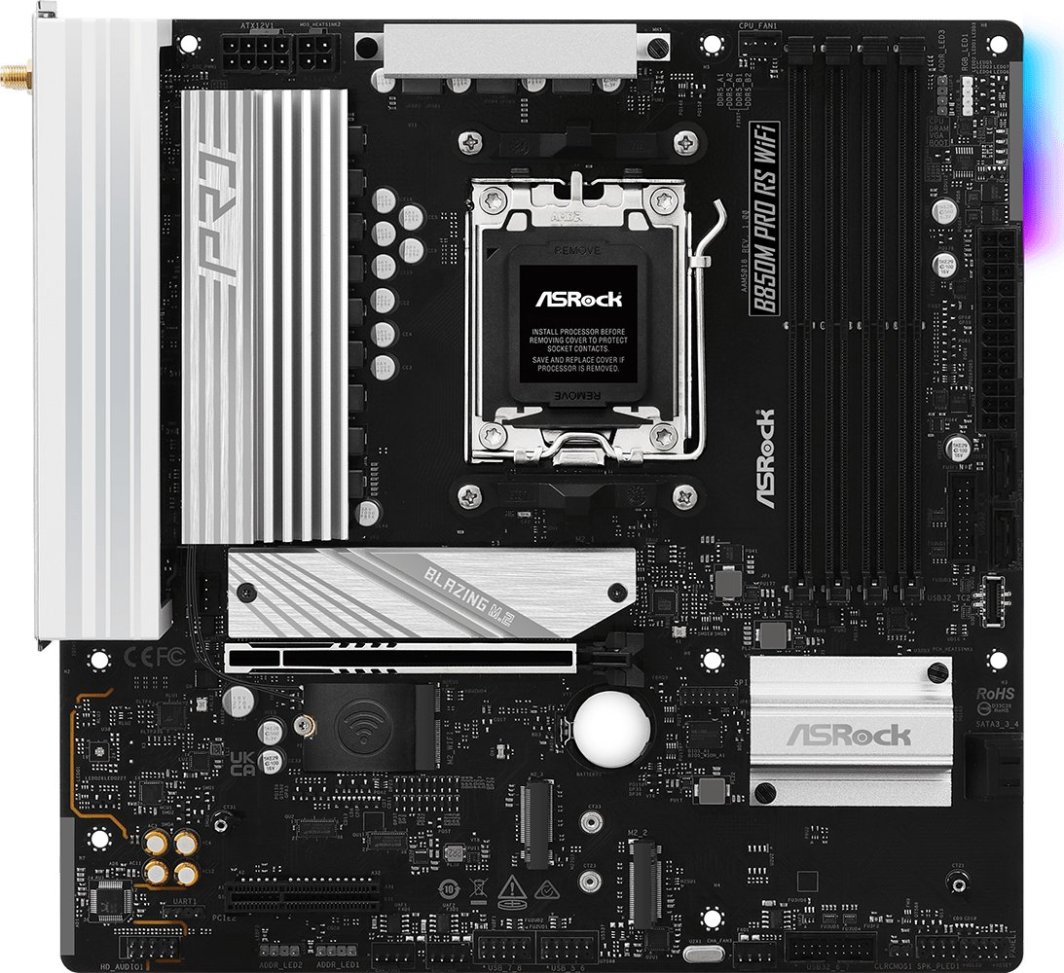 Płyta główna ASRock B850M PRO RS WIFI
