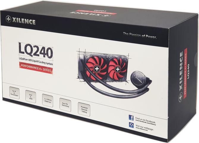 Chłodzenie wodne Xilence Performance A+ LiQuRizer LQ240 (XC975)