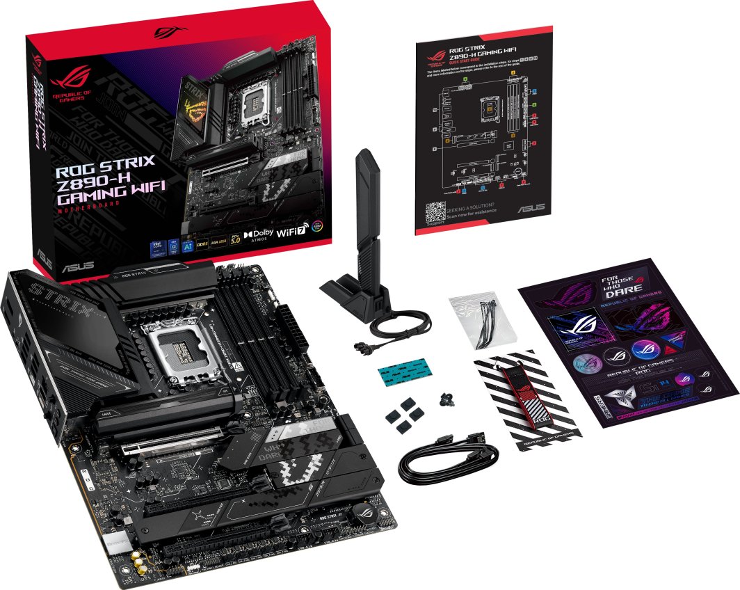 Płyta główna Asus ROG STRIX Z890-H GAMING WIFI