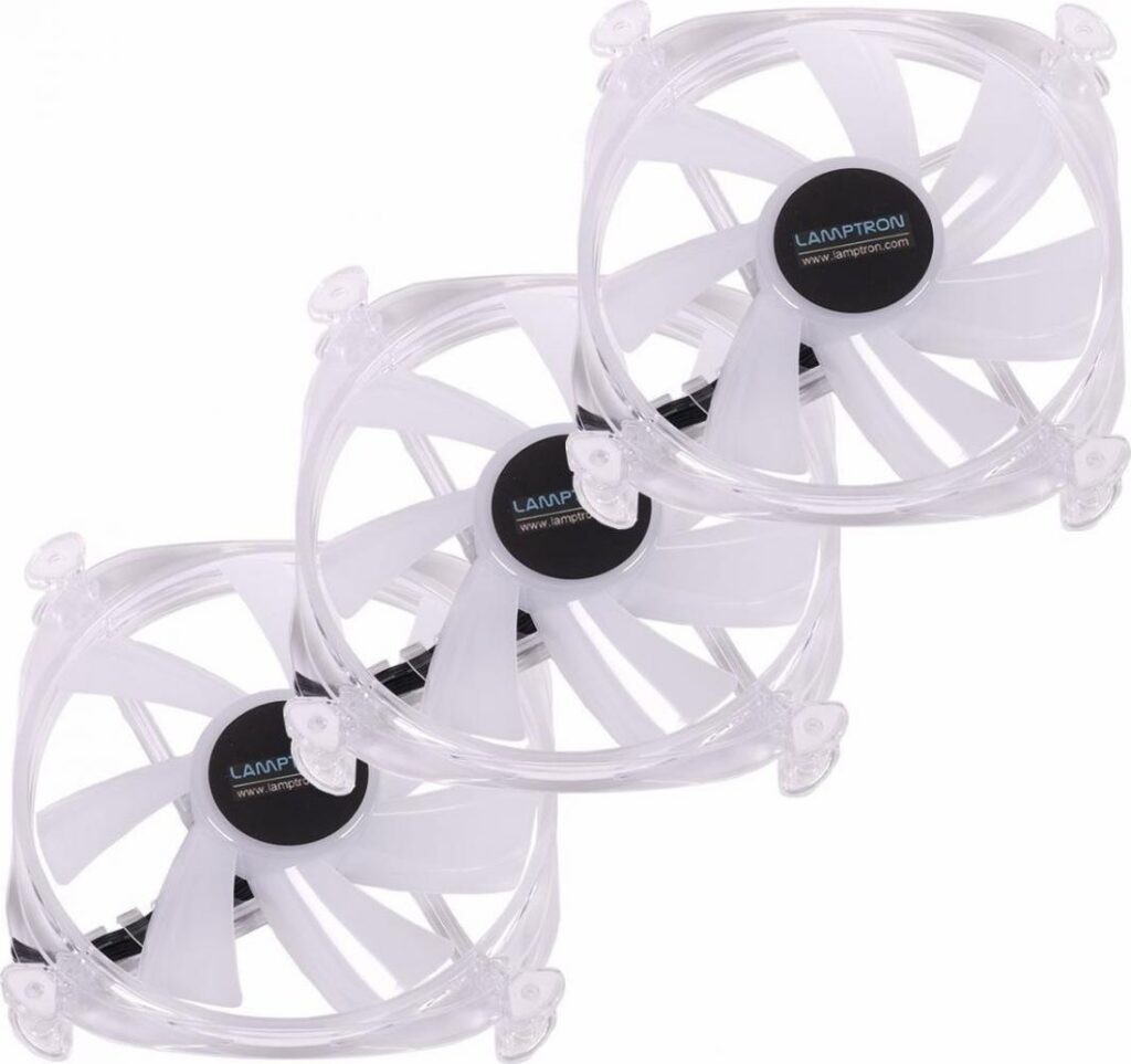 Wentylator Lamptron Icecloud+ ARGB 3-pack (LAMP-ABAR103)