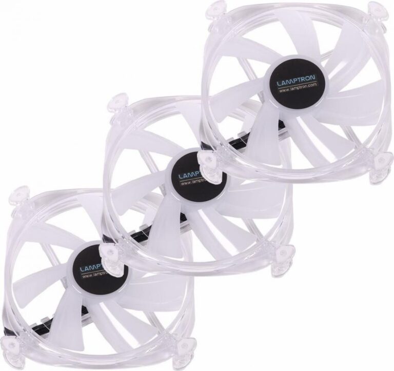 Wentylator Lamptron Icecloud+ ARGB 3-pack (LAMP-ABAR103)