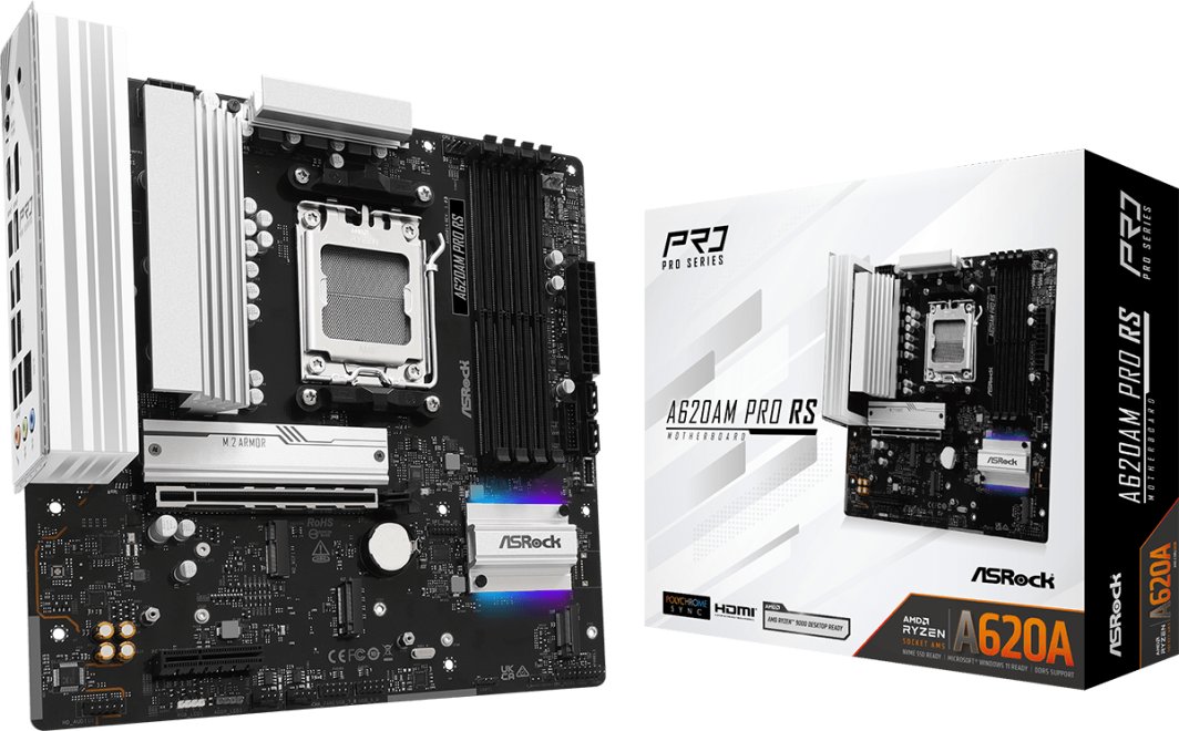 Płyta główna ASRock A620AM PRO RS