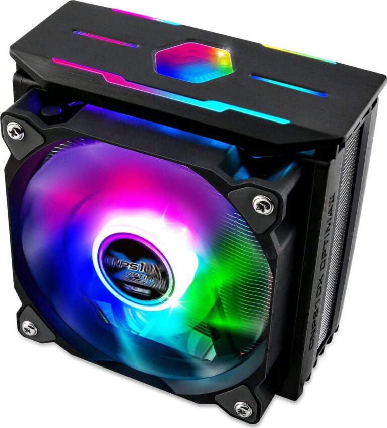 Chłodzenie CPU Zalman CNPS10X Optima II Black