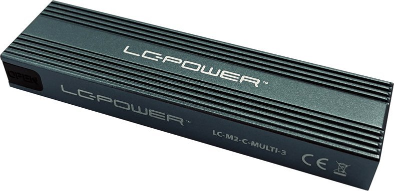 Dysk LC-Power HDD ACC LC-M2-C-MULTI-3 NVMe & SATA