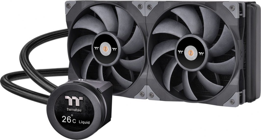 Chłodzenie wodne Thermaltake Toughliquid Ultra 280 (CL-W374-PL14BL-A)