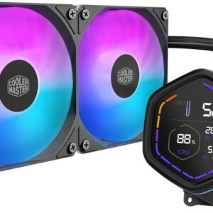 Chłodzenie wodne MasterLiquid Core Nex Digital 240 ARGB (MLX-D24M-A18PA-RD)