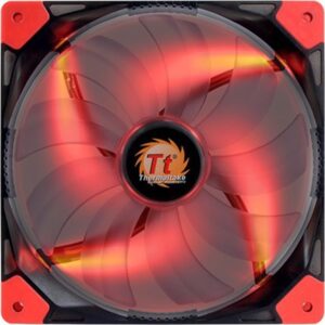 Wentylator Thermaltake Luna 14 LED Red (CL-F022-PL14RE-A)
