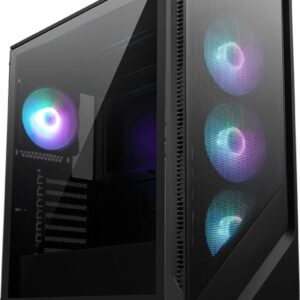 Obudowa MSI MAG Forge 321R Airflow czarna ARGB(MAGFORGE321RAIRFLOW)