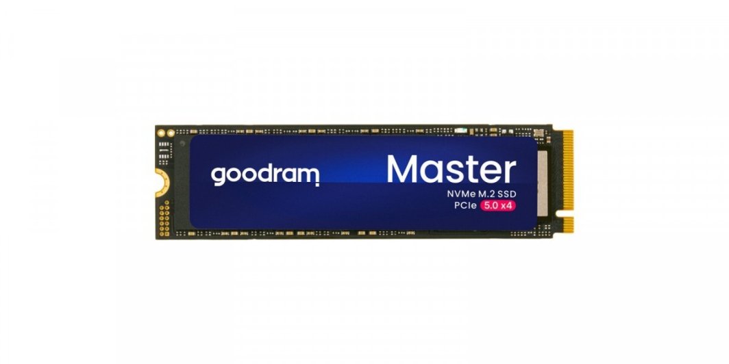 Dysk SSD GoodRam Master 1TB Gen5 2280 14000/9000MB/s (SSDR-GRM01-01T-80)