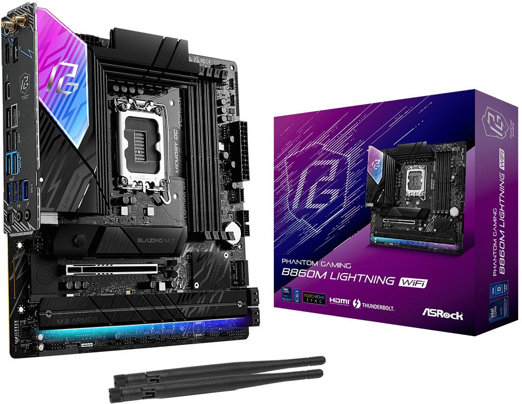 Płyta główna ASRock B860M LIGHTNING WIFI