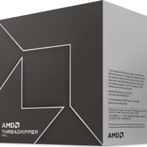 Procesor AMD Ryzen Threadripper Pro 7965WX, 4.2 GHz, 128 MB, BOX (100-100000885WOF)
