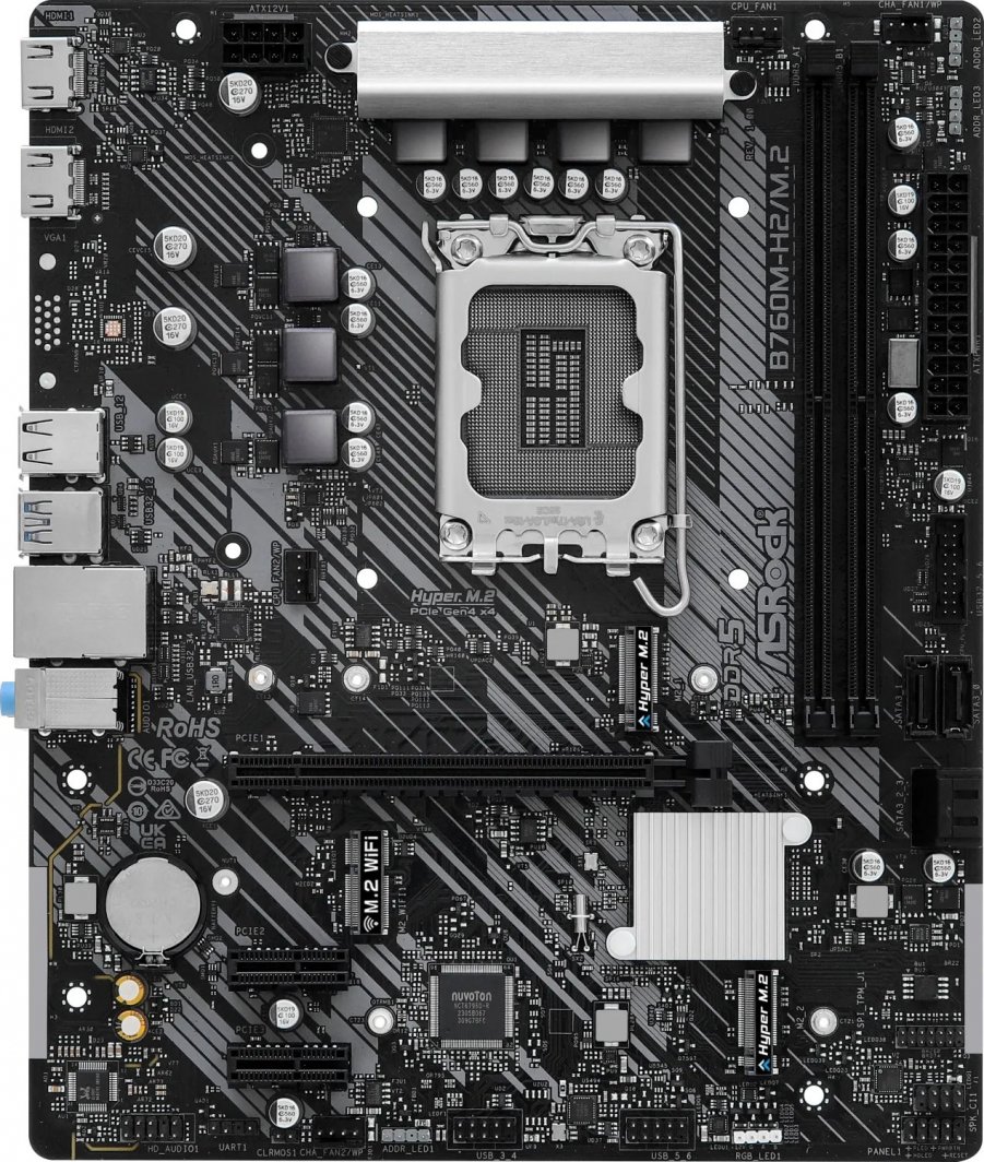 Płyta główna ASRock B760M-H2/M.2