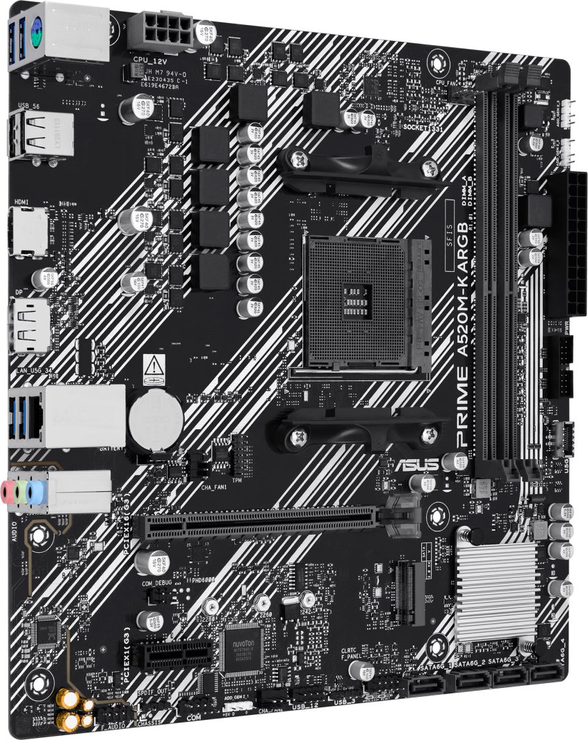 Płyta główna Asus PRIME A520M-K ARGB