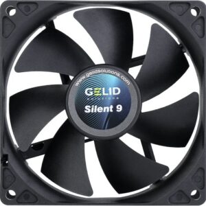 Wentylator Gelid Silent 9 92mm Czarny (FN-PX09-16)