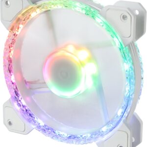Wentylator Gelid Gelid 120mm D-RGB Stella Frost (FN-STELLA-02)