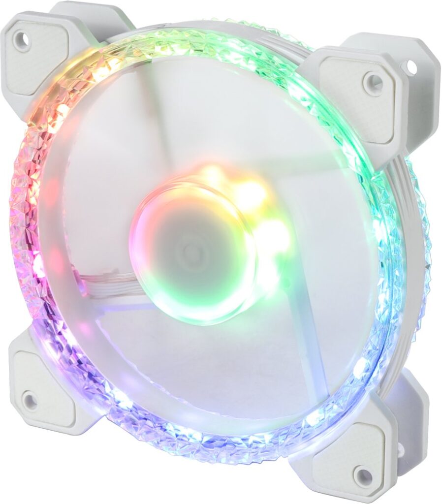 Wentylator Gelid Gelid 120mm D-RGB Stella Frost (FN-STELLA-02)