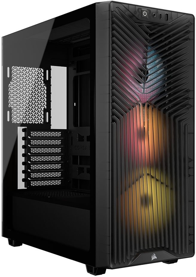 Obudowa Corsair 3200D RS ARGB szara (CC-9011346-WW)