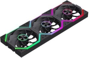 Wentylator GameMax Gamemax FN12A-N2 WL-R | Case fan | Black