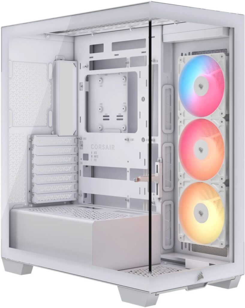 Obudowa Corsair 3500X RSR ARGB biała (CC-9011323-WW)
