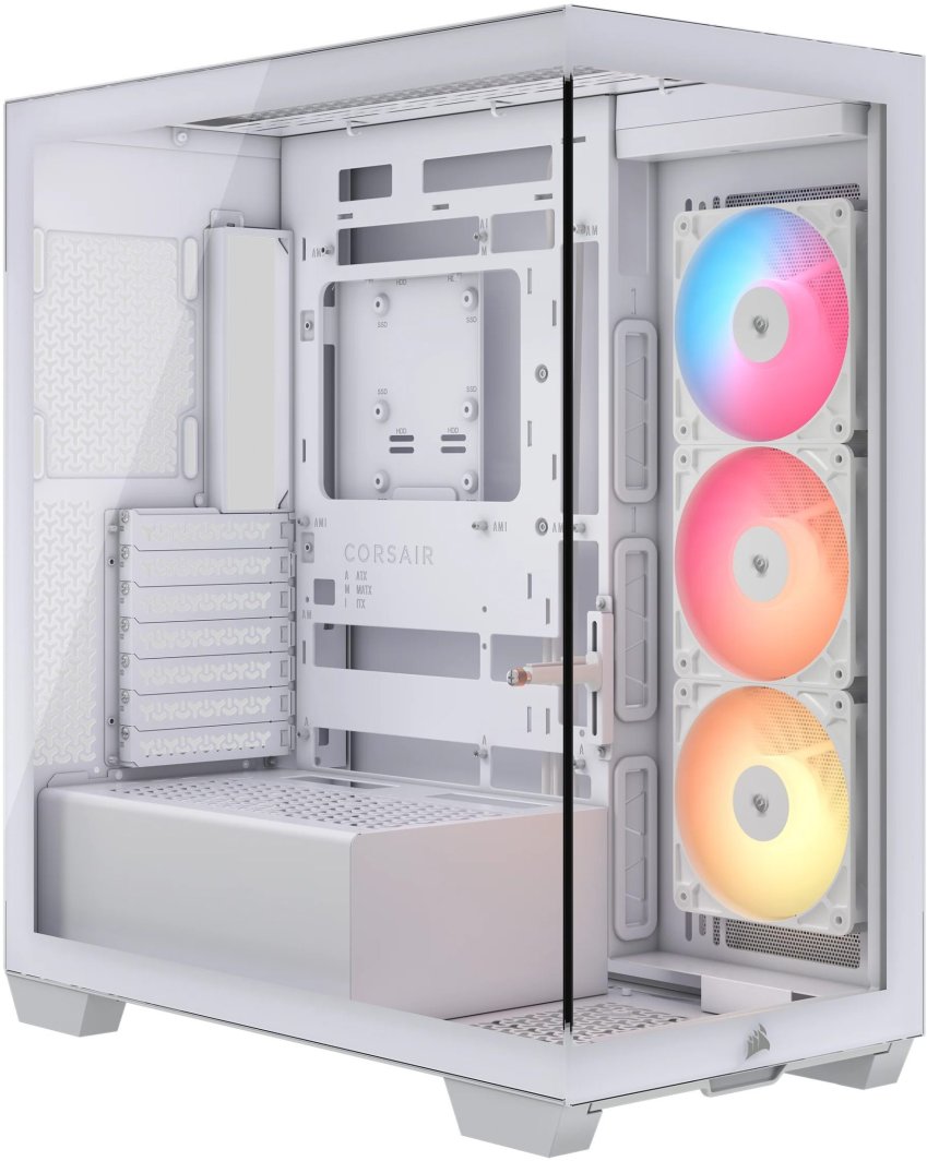 Obudowa Corsair 3500X RSR ARGB biała (CC-9011323-WW)