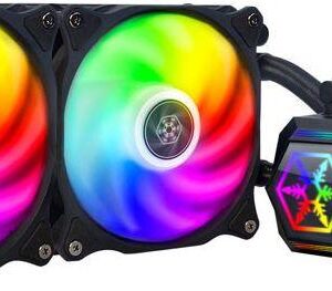 Chłodzenie wodne SilverStone Permafrost PF240 ARGB V2 (SST-PF240-ARGB-V2)