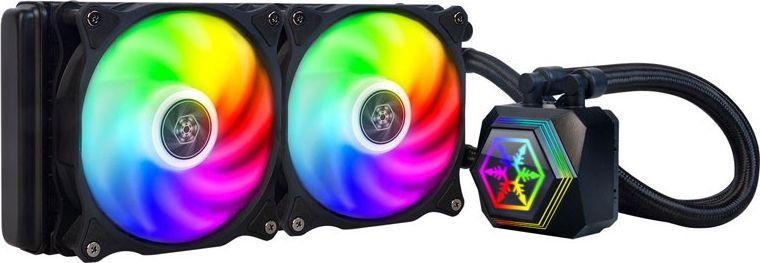 Chłodzenie wodne SilverStone Permafrost PF240 ARGB V2 (SST-PF240-ARGB-V2)