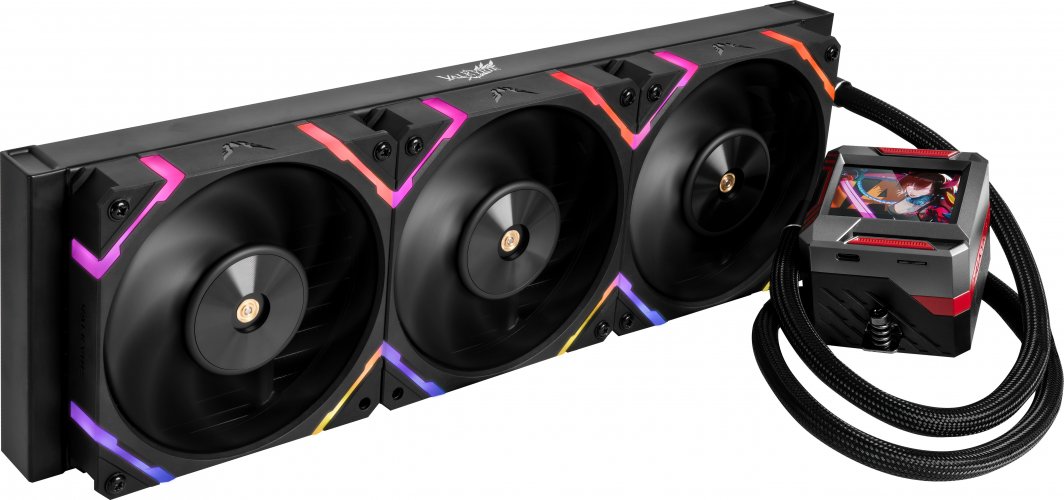 Chłodzenie wodne Valkyrie Syn 360 ARGB Czarne